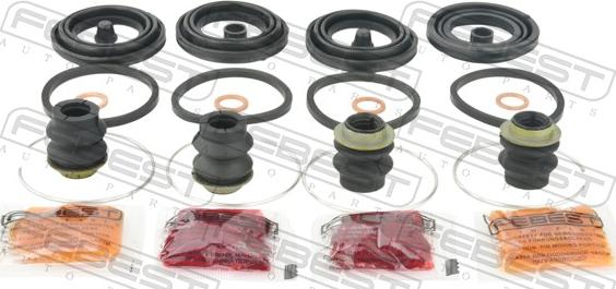 Febest 0175-MCV10F - Ремкомплект, гальмівний супорт autozip.com.ua