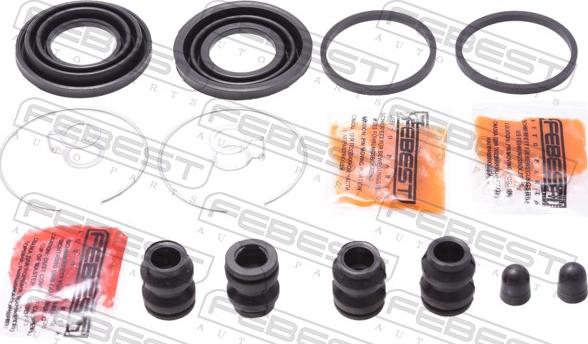 Febest 0175-MCV30R - Ремкомплект, гальмівний супорт autozip.com.ua