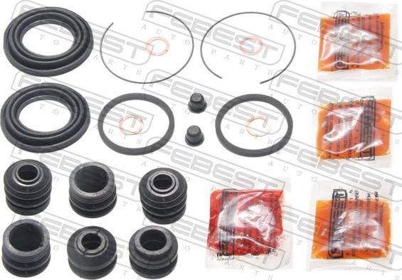 Febest 0175-MCV20R - Ремкомплект, гальмівний супорт autozip.com.ua