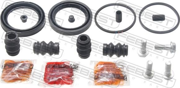 Febest 0175-ZRE151F - Ремкомплект, гальмівний супорт autozip.com.ua