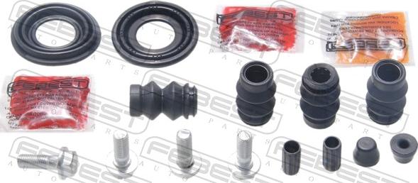 Febest 0175-ZRE151R - Ремкомплект, гальмівний супорт autozip.com.ua