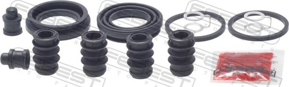Febest 0175-ZZE150R - Ремкомплект, гальмівний супорт autozip.com.ua