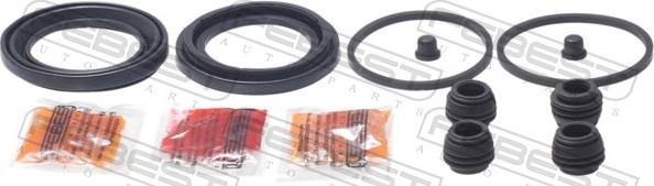 Febest 0175-ZZE120F - Ремкомплект, гальмівний супорт autozip.com.ua