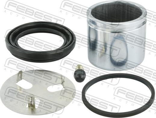 Febest 0176-NDE120F-KIT - Гальмівний супорт autozip.com.ua