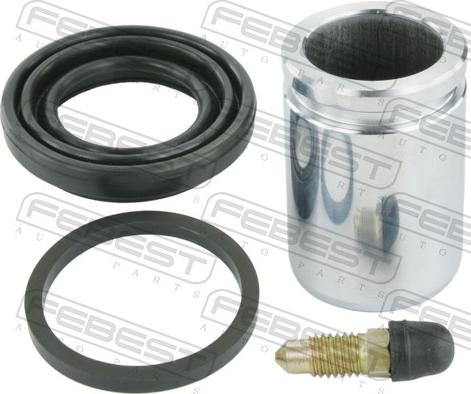 Febest 0176-NDE120R-KIT - Ремкомплект, гальмівний супорт autozip.com.ua