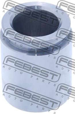 Febest 0176-ST200F - Поршень, корпус скоби гальма autozip.com.ua