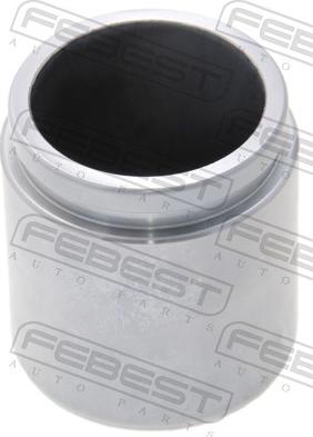 Febest 0176-UZJ100R - Поршень, корпус скоби гальма autozip.com.ua