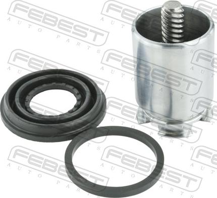 Febest 0176-ZRE151R-KIT - Гальмівний супорт autozip.com.ua