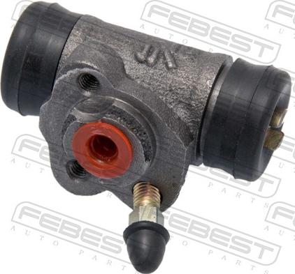 Febest 0178-190RL - Колісний гальмівний циліндр autozip.com.ua