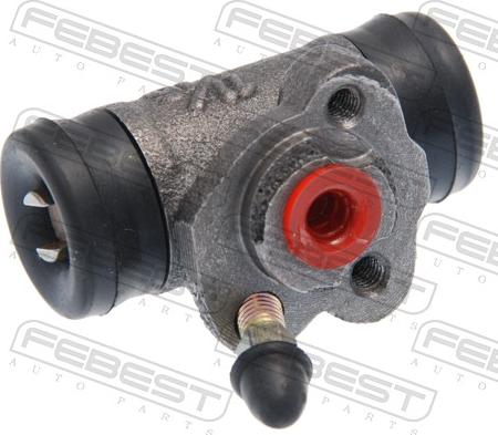 Febest 0178-190RR - Колісний гальмівний циліндр autozip.com.ua