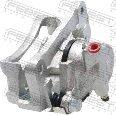 Febest 0177-FZJ105FR - Гальмівний супорт autozip.com.ua