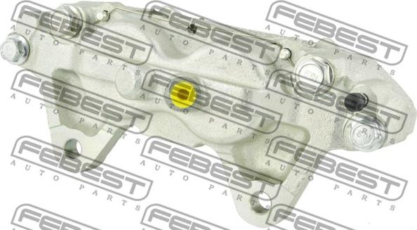 Febest 0177-GRN280FLH - Гальмівний супорт autozip.com.ua