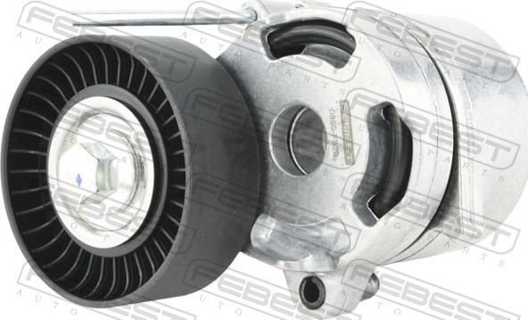 Febest 0890-FB20 - Натягувач ременя, клинові зуб. autozip.com.ua
