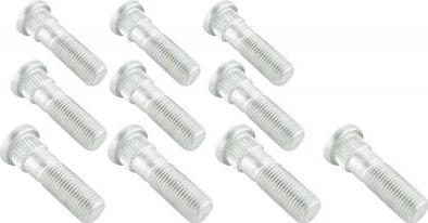 Febest 0884-001-PCS10 - Болт кріплення колеса autozip.com.ua