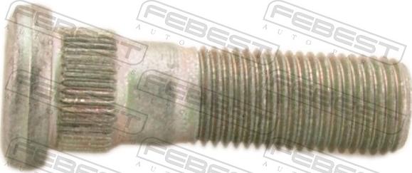 Febest 0884-001 - Болт кріплення колеса autozip.com.ua
