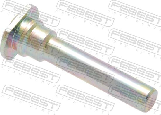 Febest 0874-B13UPF - Направляючий болт, корпус скоби гальма autozip.com.ua