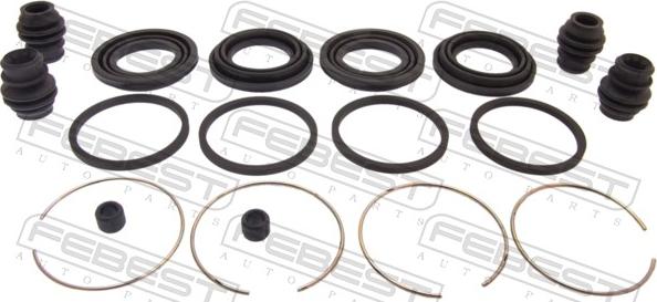 Febest 0875-B12F - Ремкомплект, гальмівний супорт autozip.com.ua