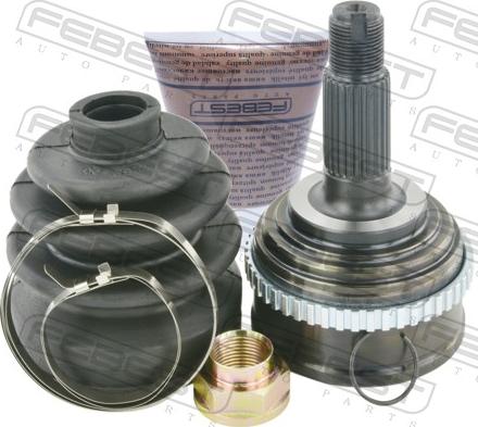 Febest 0310-021A50 - Шарнір, ШРУС, приводний вал autozip.com.ua