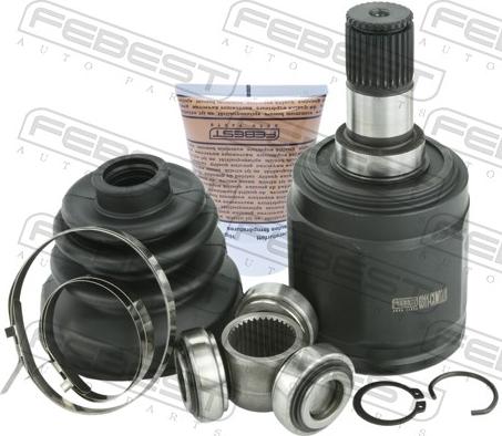 Febest 0311-CUMTLH - Шарнір, ШРУС, приводний вал autozip.com.ua