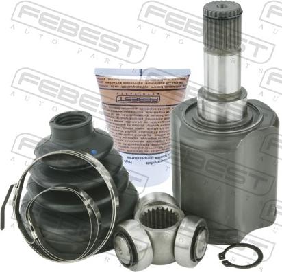 Febest 0311-ESATLH - Шарнір, ШРУС, приводний вал autozip.com.ua