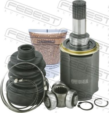 Febest 0311-RELHR - Шарнір, ШРУС, приводний вал autozip.com.ua