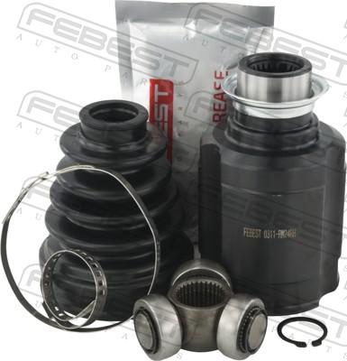 Febest 0311-RW24RH - Шарнір, ШРУС, приводний вал autozip.com.ua