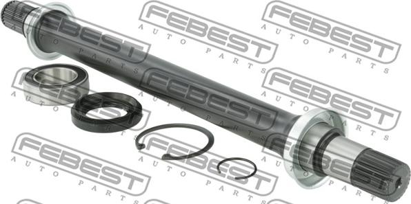 Febest 0312-CL7ATRH - Приводний вал autozip.com.ua