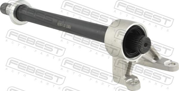 Febest 0312-CRATRH - Приводний вал autozip.com.ua