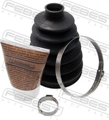 Febest 0317P-057 - Пильник, приводний вал autozip.com.ua
