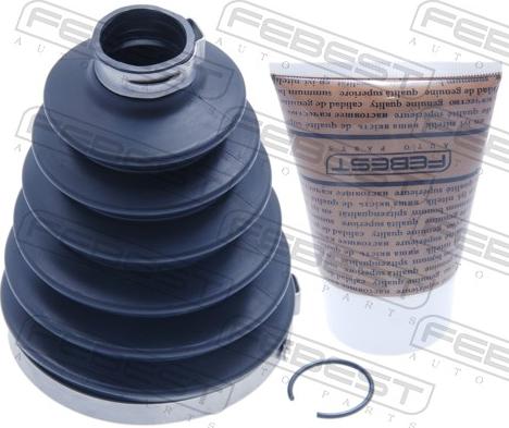 Febest 0317P-CL20 - Пильник, приводний вал autozip.com.ua