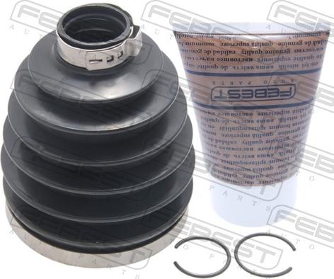 Febest 0317P-ODAT - Пильник, приводний вал autozip.com.ua