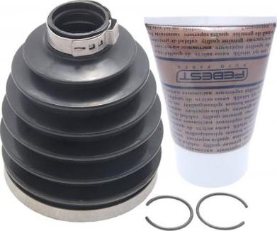 Febest 0317P-ODAT - Пильник, приводний вал autozip.com.ua