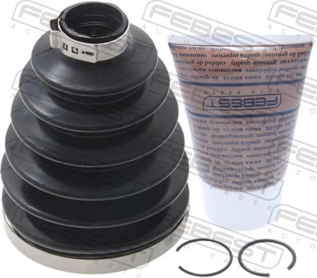 Febest 0317P-RB - Пильник, приводний вал autozip.com.ua