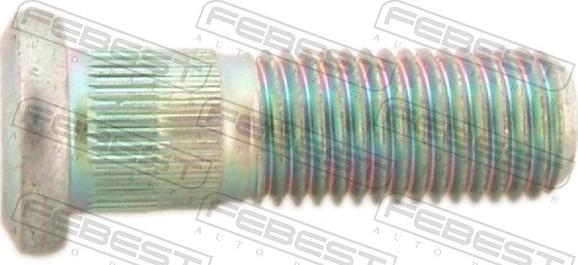 Febest 0384-001 - Болт кріплення колеса autozip.com.ua