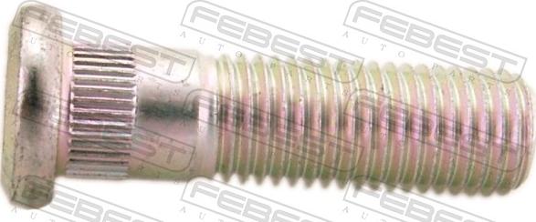 Febest 0384-002 - Болт кріплення колеса autozip.com.ua