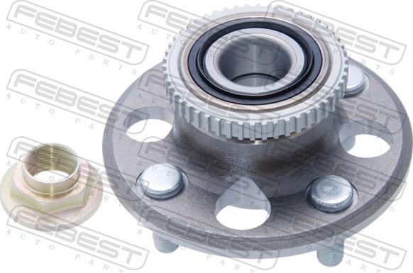 Febest 0382-EKA50R - Маточина колеса autozip.com.ua