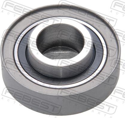 Febest 0387-CF3 - Паразитний / провідний ролик, поліклиновий ремінь autozip.com.ua
