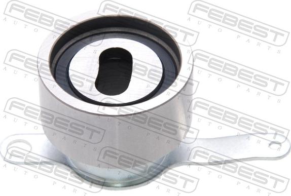 Febest 0387-GH - Натяжний ролик, ремінь ГРМ autozip.com.ua