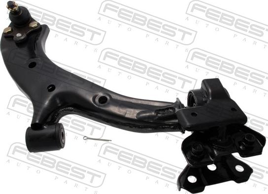 Febest 0324-RERH - Важіль незалежної підвіски колеса autozip.com.ua