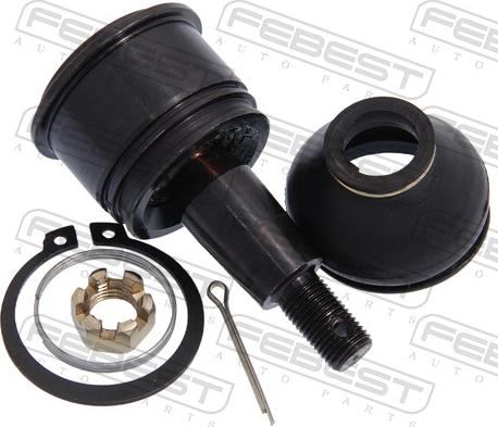 Febest 0320-CL7D - Шарова опора, несучий / направляючий шарнір autozip.com.ua