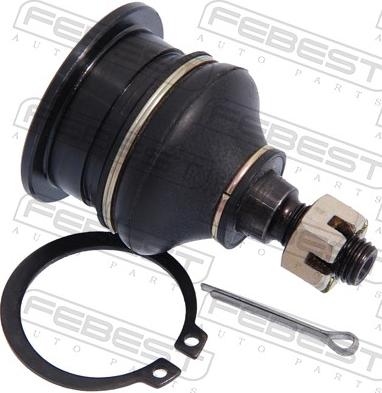 Febest 0320-CL7UP - Шарова опора, несучий / направляючий шарнір autozip.com.ua