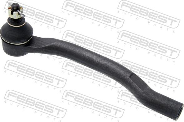 Febest 0321-CFLH - Наконечник рульової тяги, кульовий шарнір autozip.com.ua