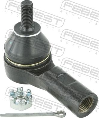 Febest 0321-GJ4 - Наконечник рульової тяги, кульовий шарнір autozip.com.ua