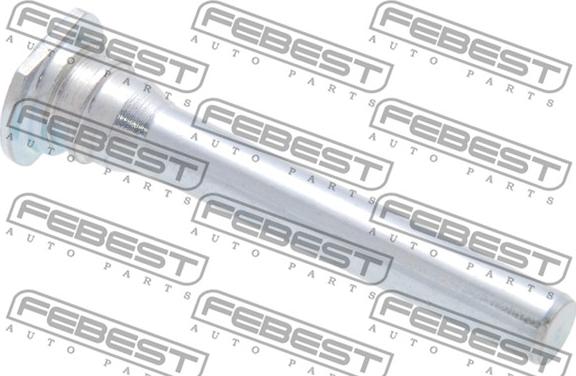 Febest 0374-RD1UF - Направляючий болт, корпус скоби гальма autozip.com.ua