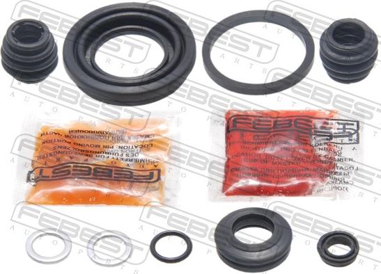 Febest 0375-CL7R - Ремкомплект, гальмівний супорт autozip.com.ua