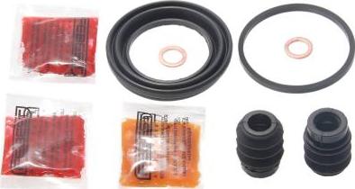 Febest 0375-FD1F - Ремкомплект, гальмівний супорт autozip.com.ua