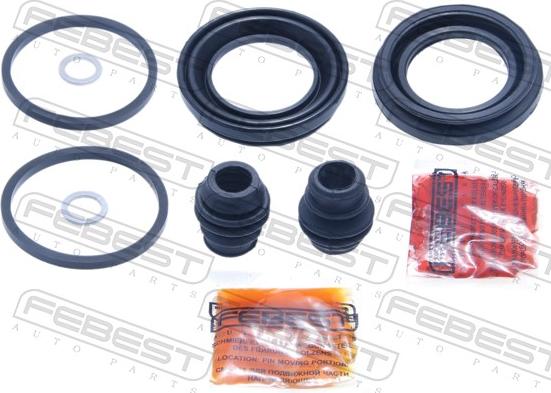 Febest 0375-YD1F - Ремкомплект, гальмівний супорт autozip.com.ua