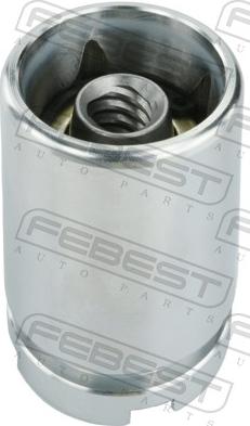Febest 0376-CF3R - Поршень, корпус скоби гальма autozip.com.ua