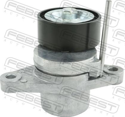 Febest 0290-G15RA - Натягувач ременя, клинові зуб. autozip.com.ua
