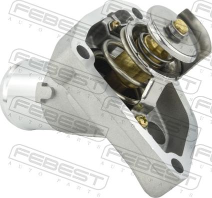 Febest 02462-002 - Термостат, охолоджуюча рідина autozip.com.ua